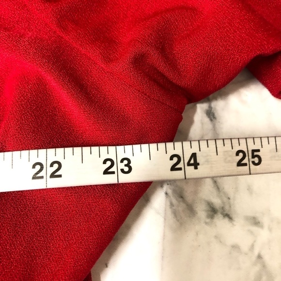 Emma & Michele for Ashley Stewart Red Dress Size 2X NWT - Picture 4 of 4